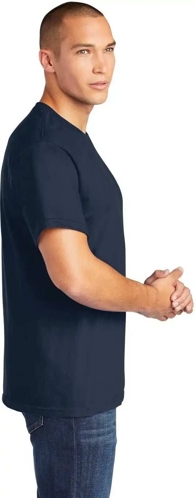 Gildan H000 Hammer t Shirt Sport Dark Navy