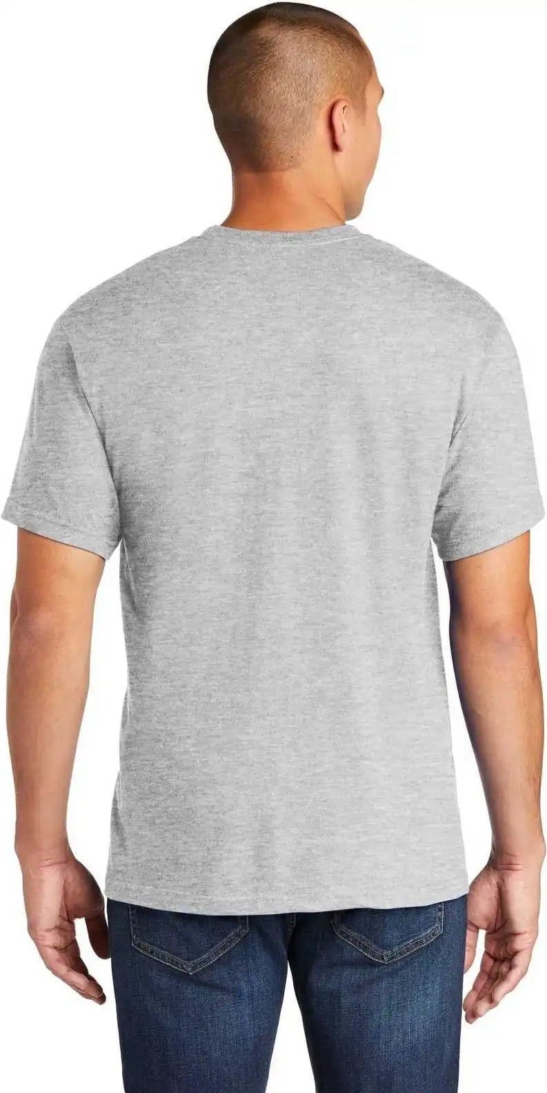 Gildan H000 Hammer t Shirt Sport Gray