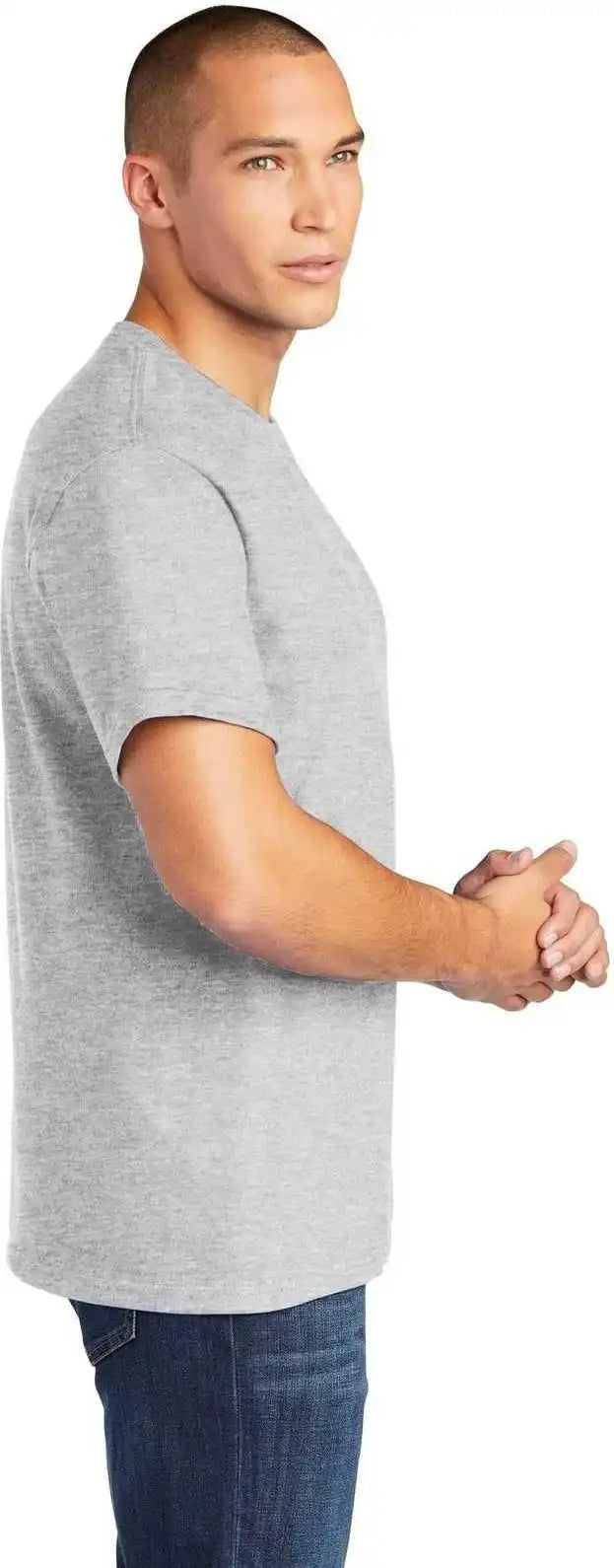 Gildan H000 Hammer t Shirt Sport Gray