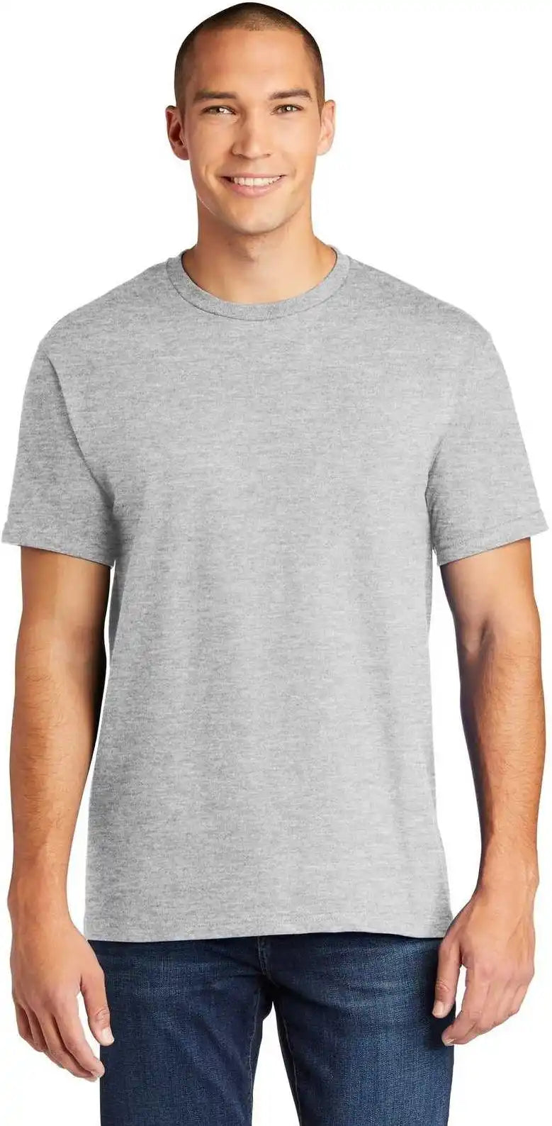 Gildan H000 Hammer t Shirt Sport Gray