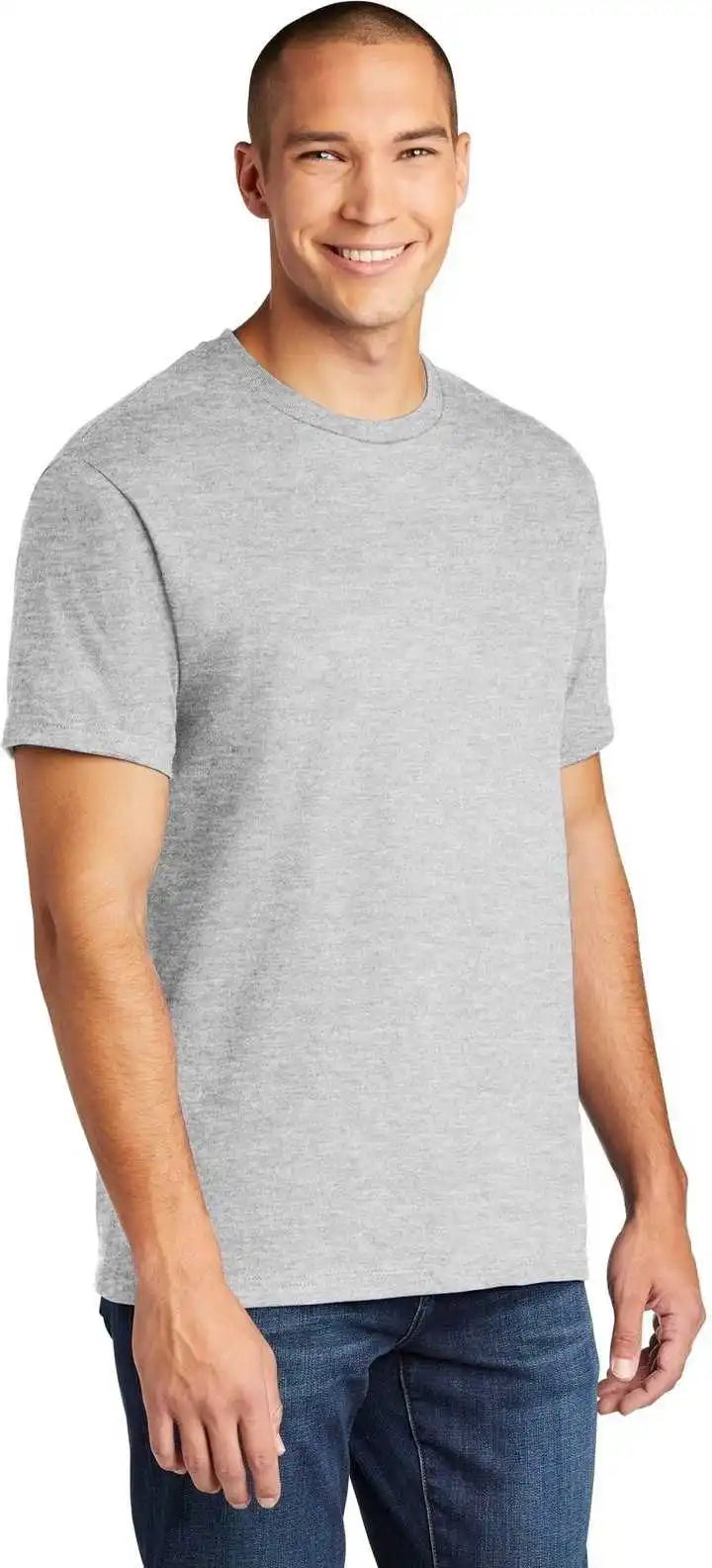 Gildan H000 Hammer t Shirt Sport Gray