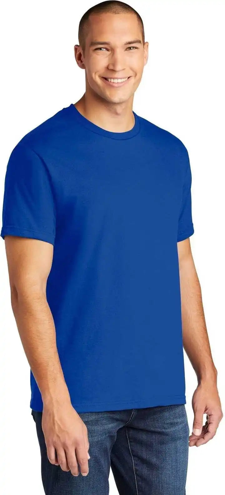 Gildan H000 Hammer t Shirt Sport Royal