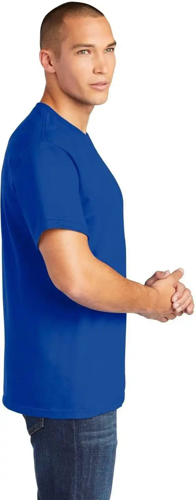 Gildan H000 Hammer t Shirt Sport Royal