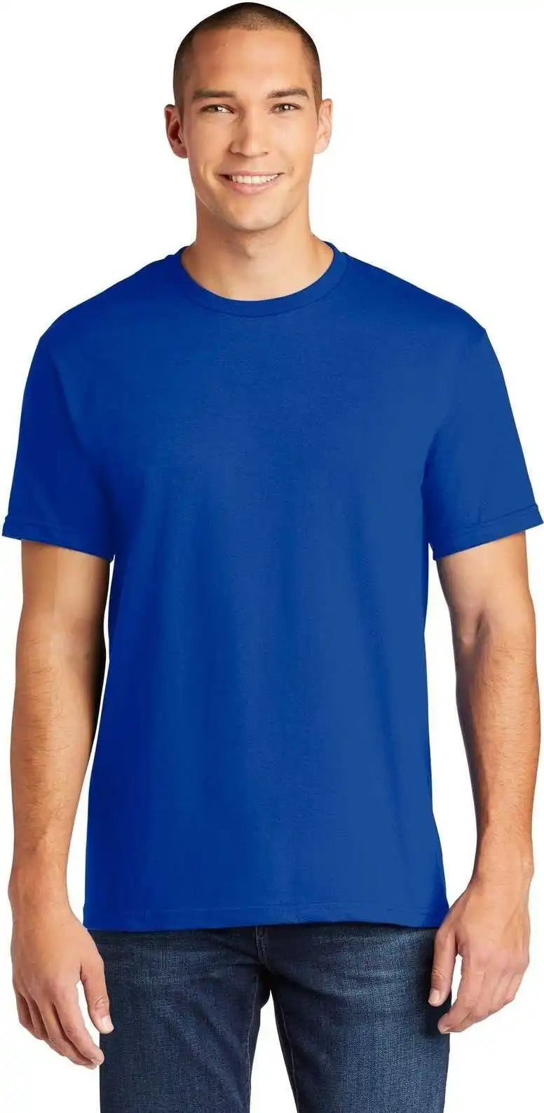 Gildan H000 Hammer t Shirt Sport Royal
