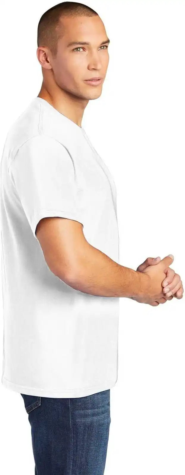 Gildan H000 Hammer t Shirt White