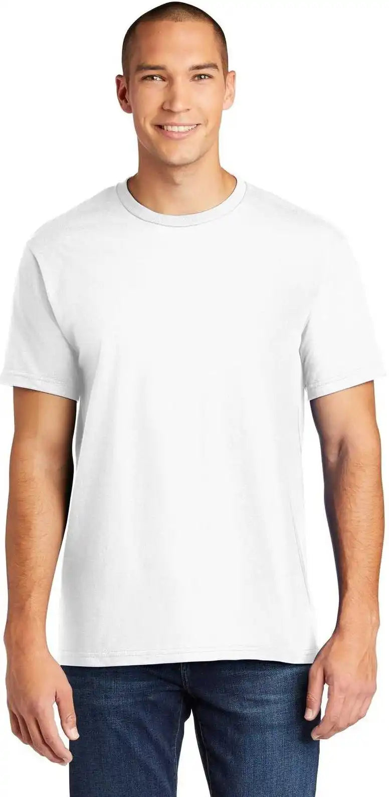 Gildan H000 Hammer t Shirt White