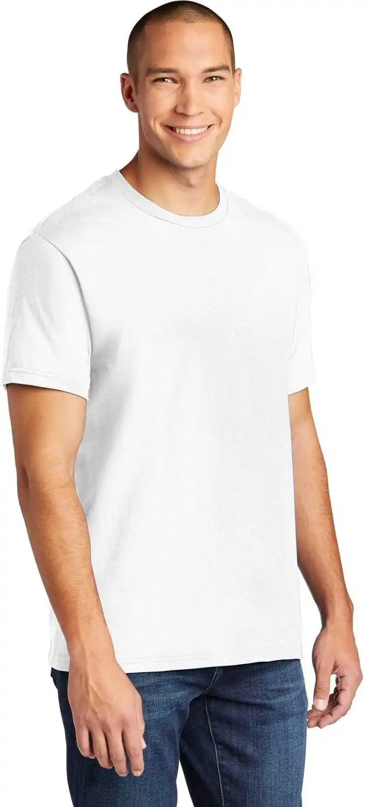 Gildan H000 Hammer t Shirt White