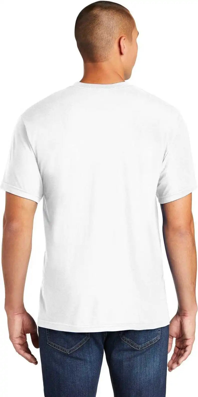Gildan H000 Hammer t Shirt White