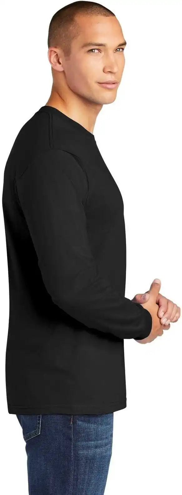 Gildan H400 Hammer Long Sleeve t Shirt Black