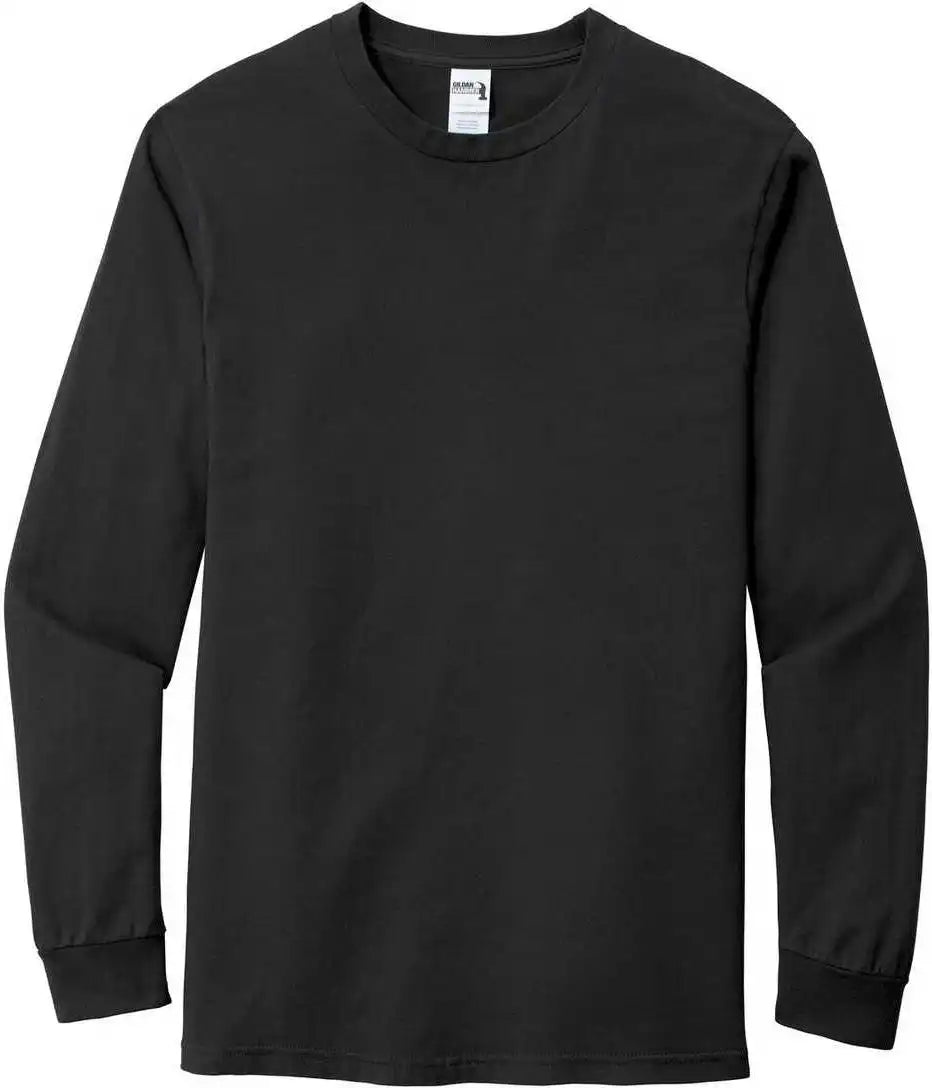 Gildan H400 Hammer Long Sleeve t Shirt Black