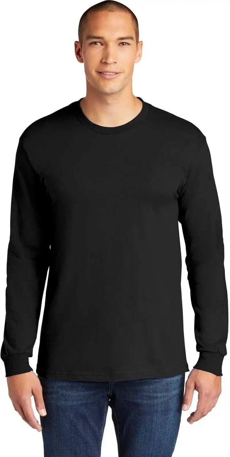 Gildan H400 Hammer Long Sleeve t Shirt Black