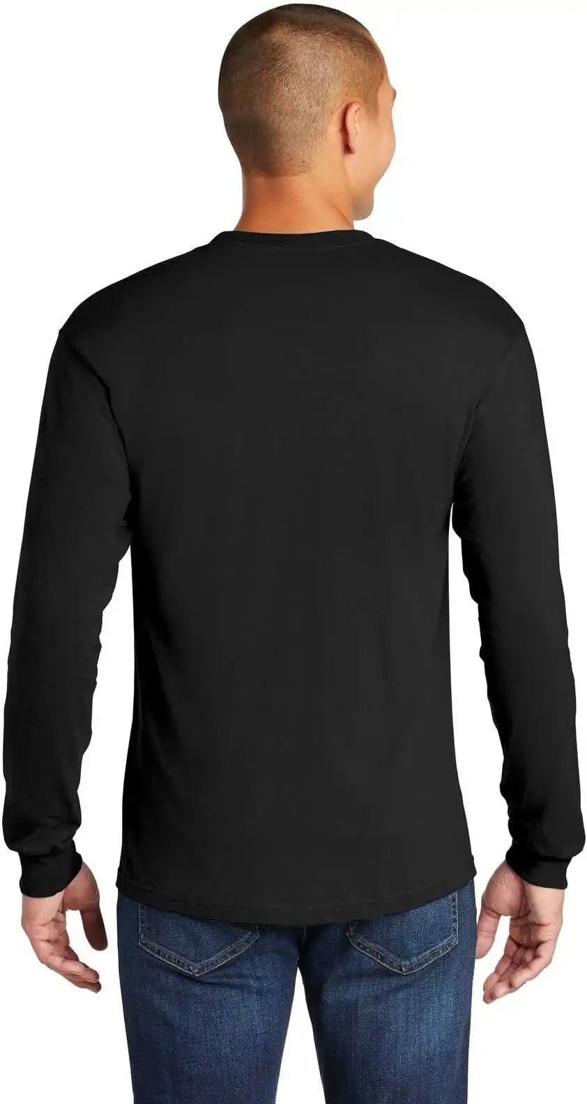 Gildan H400 Hammer Long Sleeve t Shirt Black