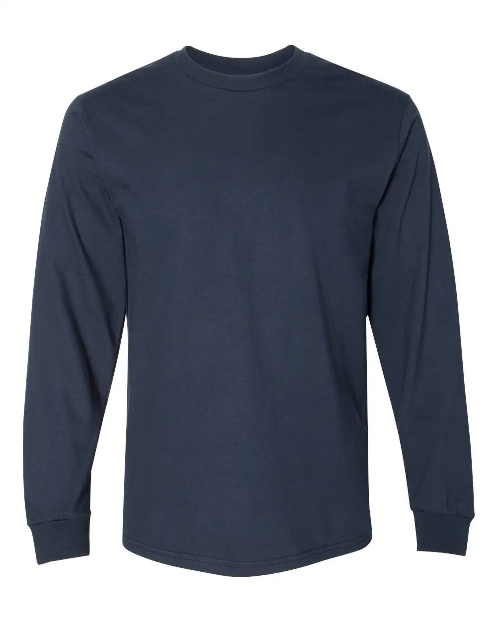 Gildan H400 Hammer Long Sleeve T-shirt - Dark Navy - Adult s