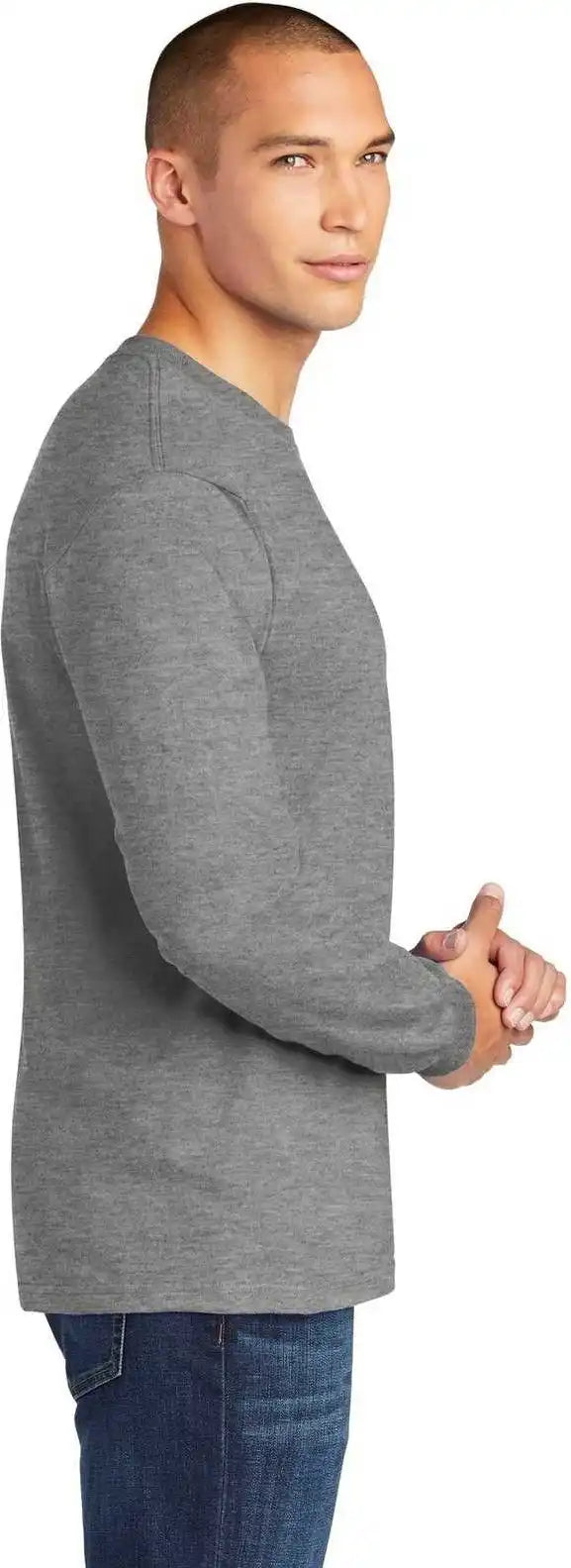 Gildan H400 Hammer Long Sleeve t Shirt Graphite Heather
