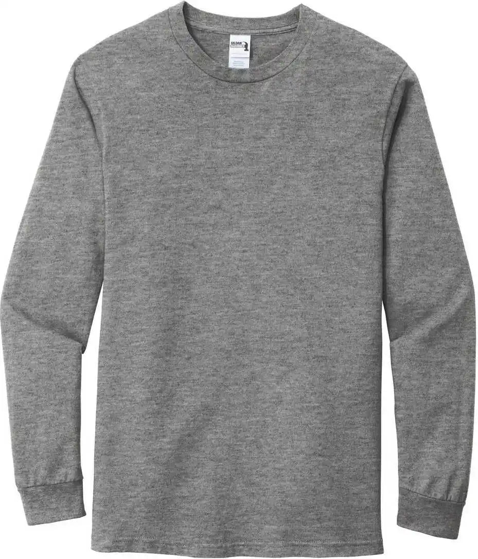 Gildan H400 Hammer Long Sleeve t Shirt Graphite Heather