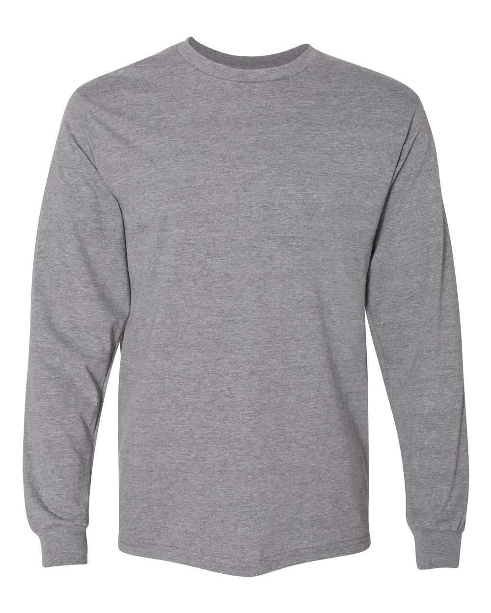 Gildan H400 Hammer Long Sleeve T-shirt - Graphite Heather