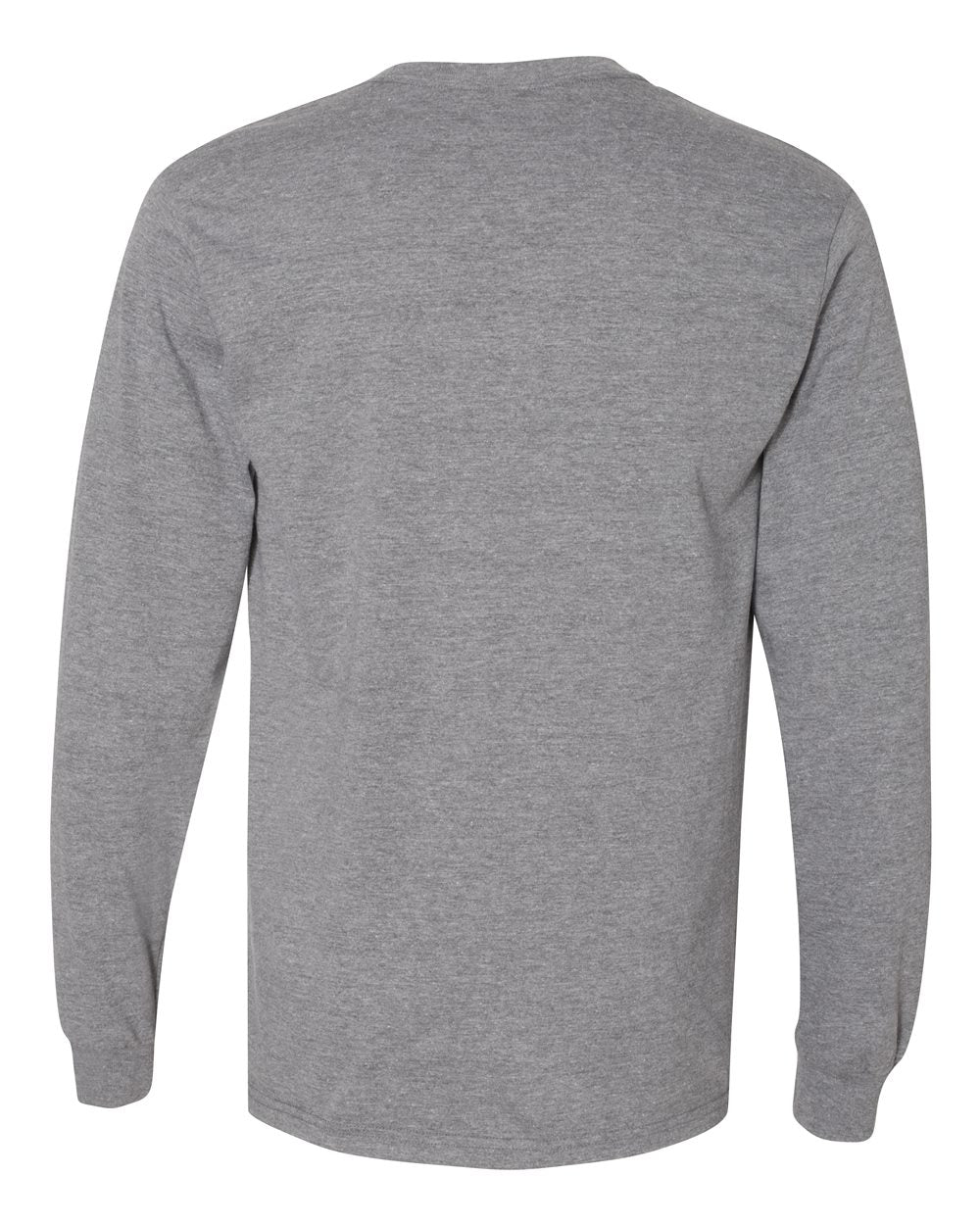Gildan H400 Hammer Long Sleeve T-shirt - Graphite Heather