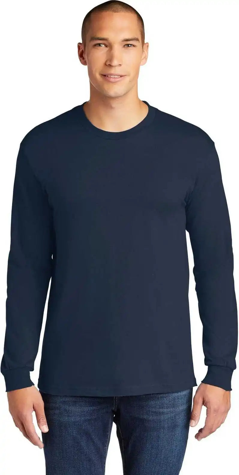 Gildan H400 Hammer Long Sleeve T-shirt - Sport Dark Navy