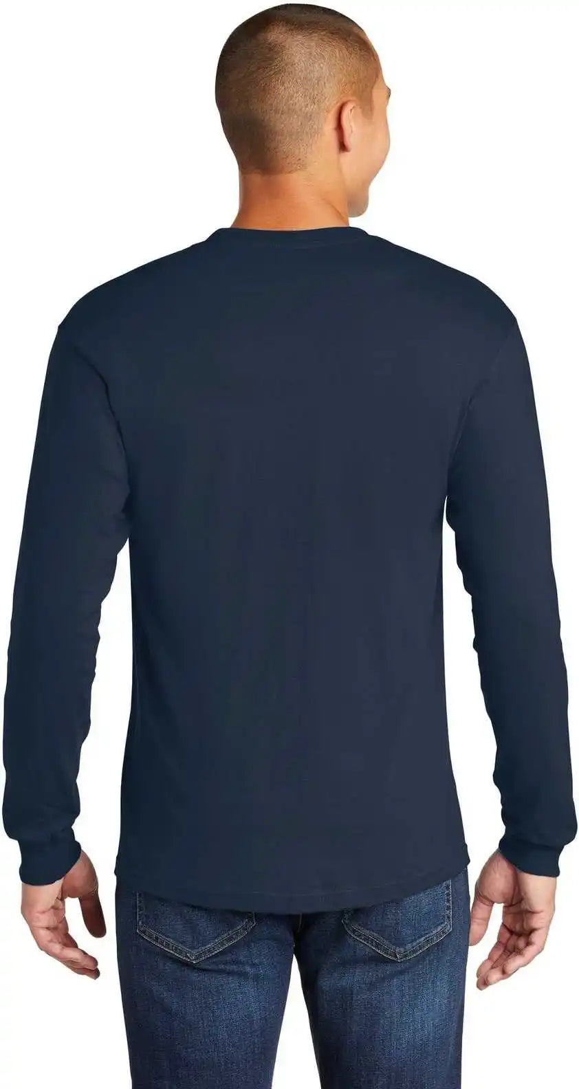 Gildan H400 Hammer Long Sleeve T-shirt - Sport Dark Navy