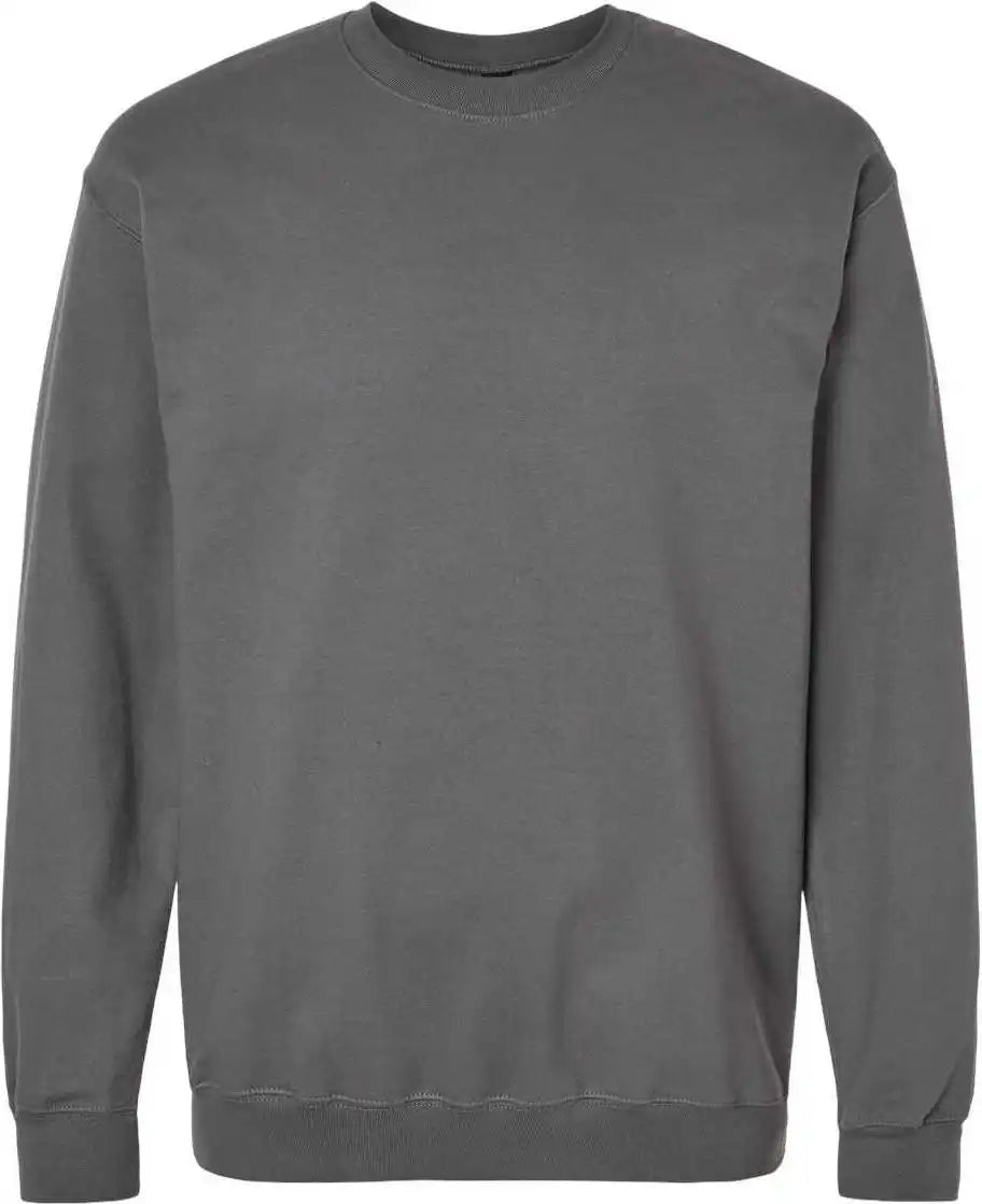 Gildan Sf000 Softstyle Crewneck Sweatshirt Charcoal