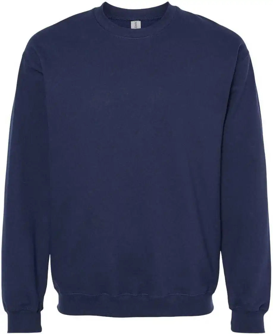 Gildan Sf000 Softstyle Crewneck Sweatshirt Navy