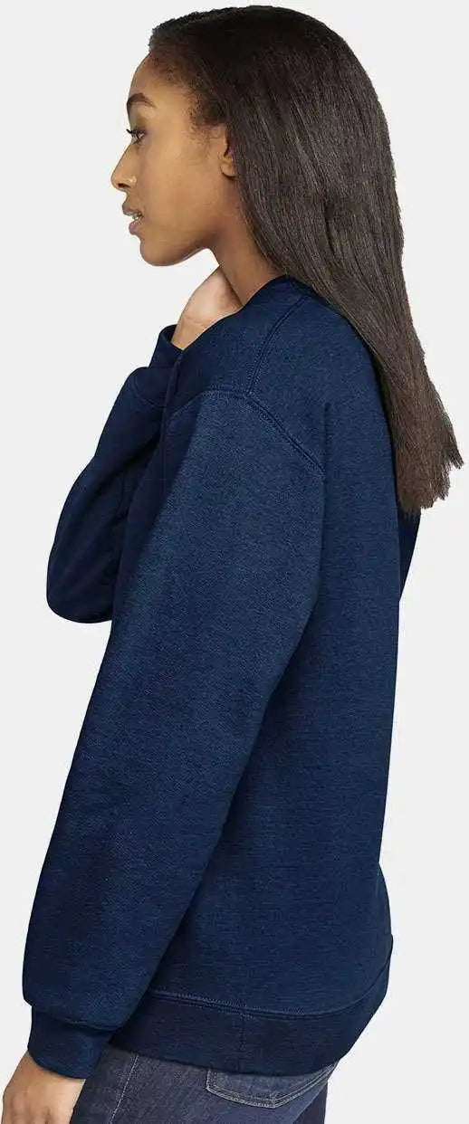 Gildan Sf000 Softstyle Crewneck Sweatshirt Navy