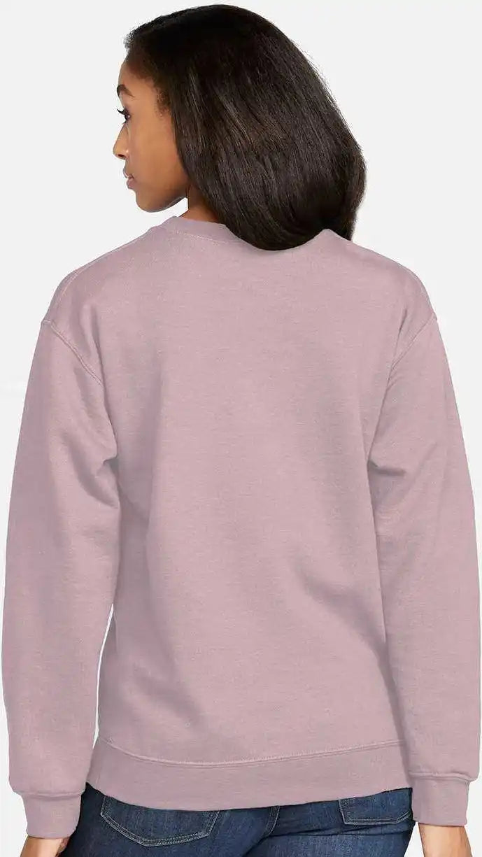 Gildan Sf000 Softstyle Crewneck Sweatshirt Paragon