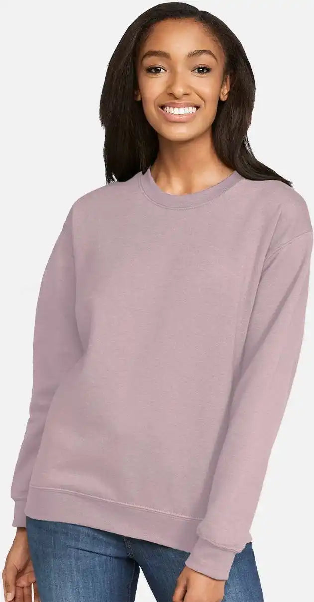 Gildan Sf000 Softstyle Crewneck Sweatshirt Paragon