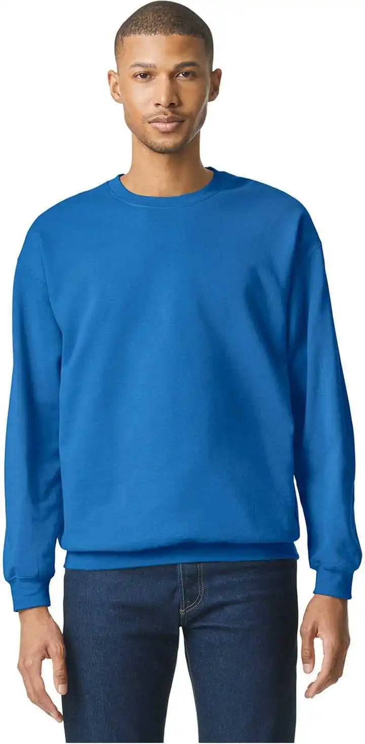 Gildan Sf000 Softstyle Crewneck Sweatshirt Royal