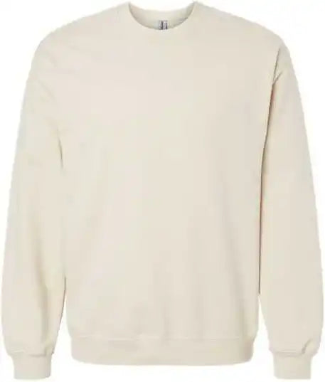 Gildan Sf000 Softstyle Crewneck Sweatshirt Sand