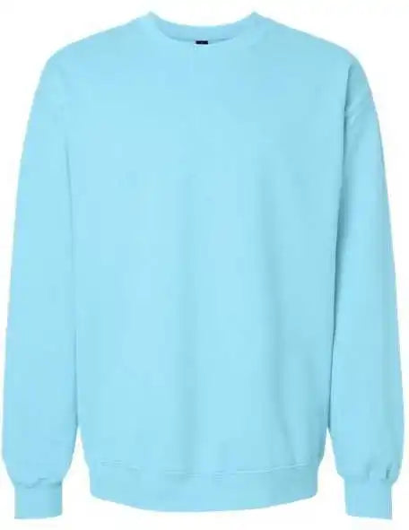 Gildan Sf000 Softstyle Crewneck Sweatshirt Sky