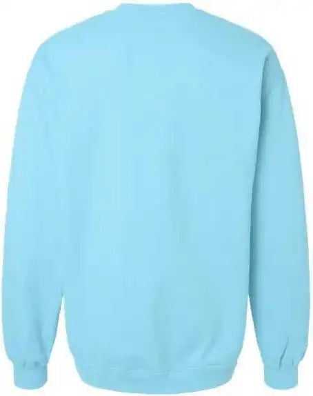 Gildan Sf000 Softstyle Crewneck Sweatshirt Sky