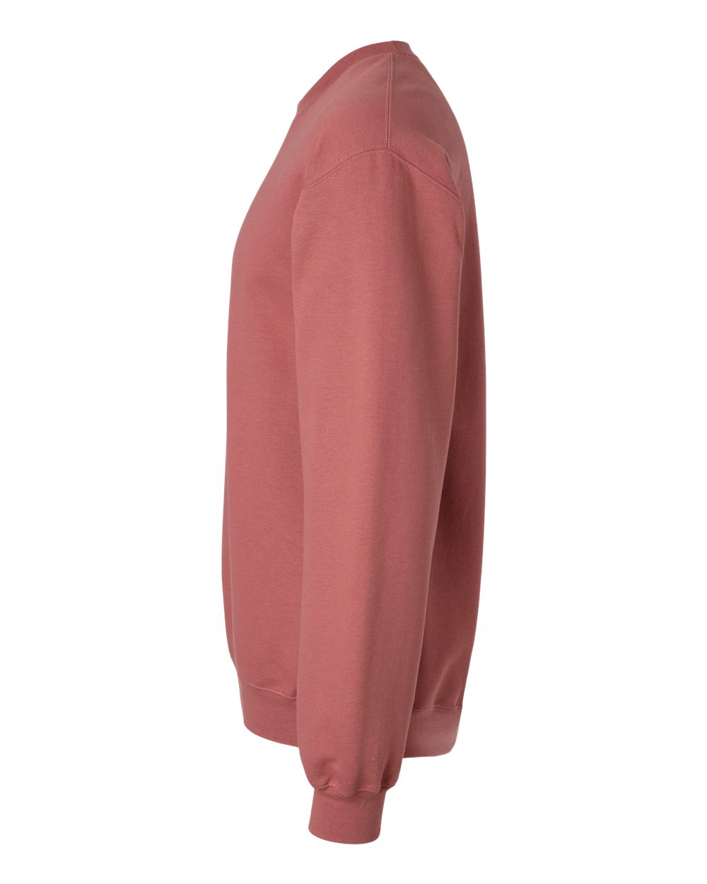 Gildan Sf000 Softstyle Midweight Crewneck Sweatshirt - Desert Clay