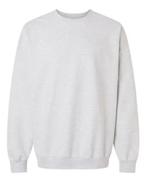 Gildan Sf000 Softstyle® Midweight Crewneck Sweatshirt - Ash