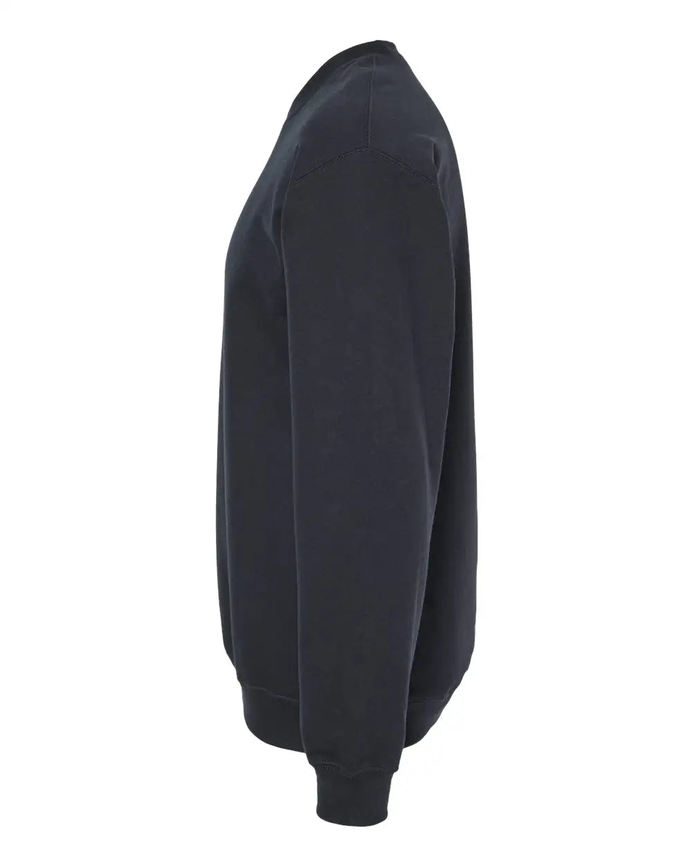 Gildan Sf000 Softstyle® Midweight Crewneck Sweatshirt - Black