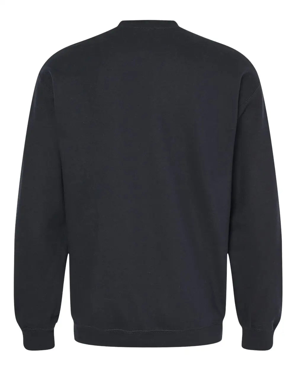Gildan Sf000 Softstyle® Midweight Crewneck Sweatshirt - Black