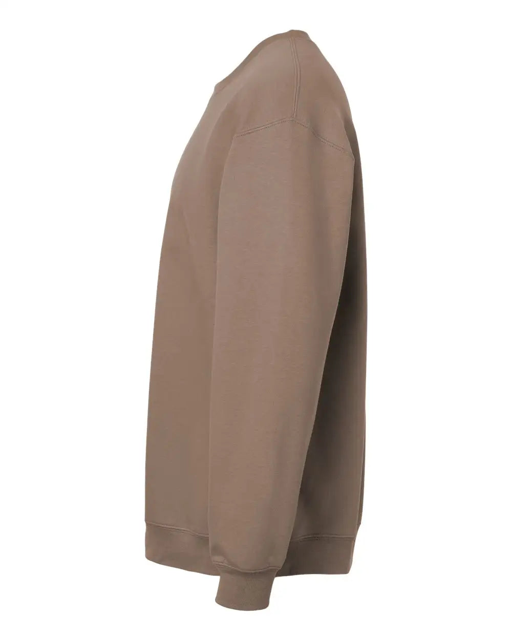 Gildan Sf000 Softstyle® Midweight Crewneck Sweatshirt - Brown Savana