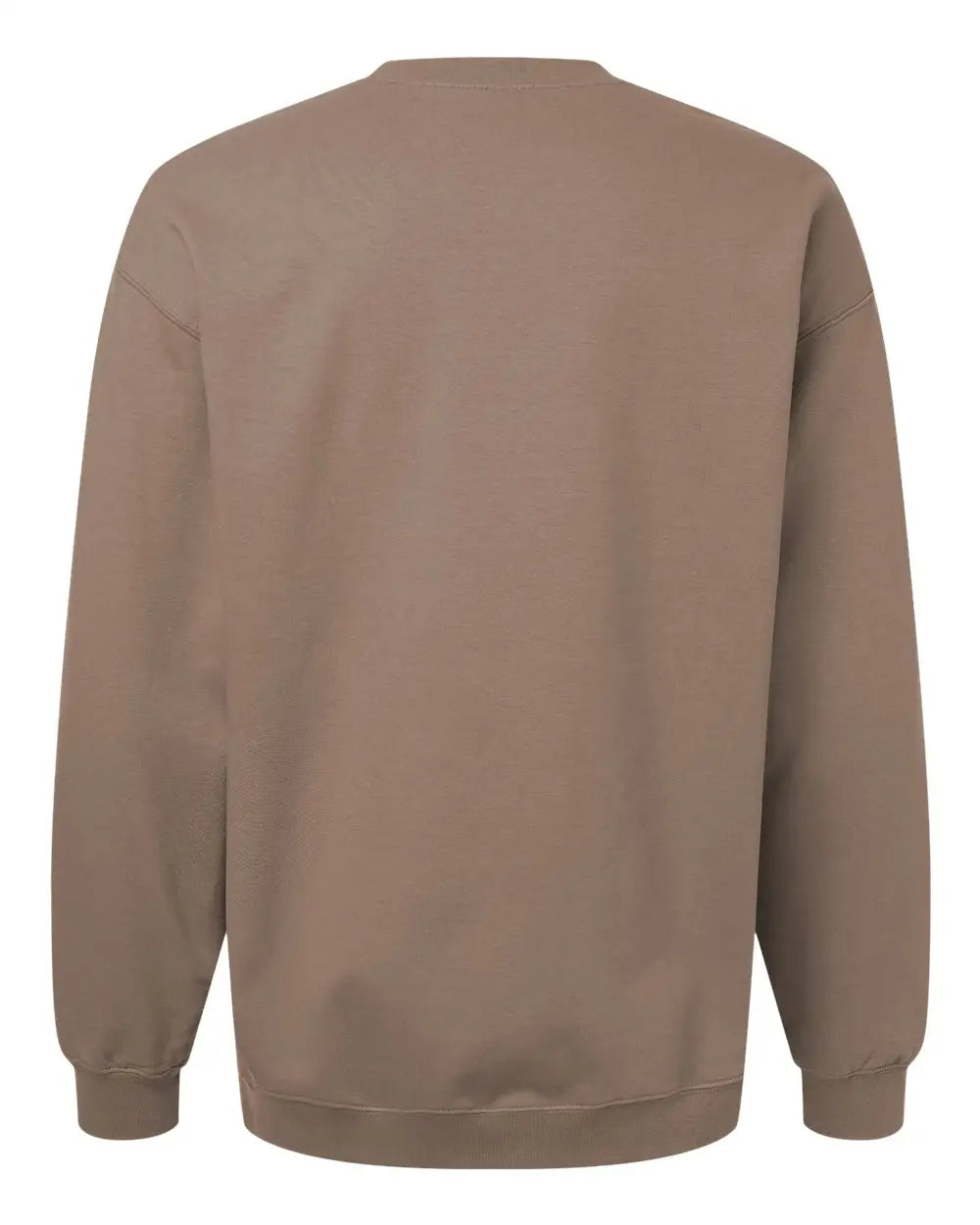Gildan Sf000 Softstyle® Midweight Crewneck Sweatshirt - Brown Savana - s