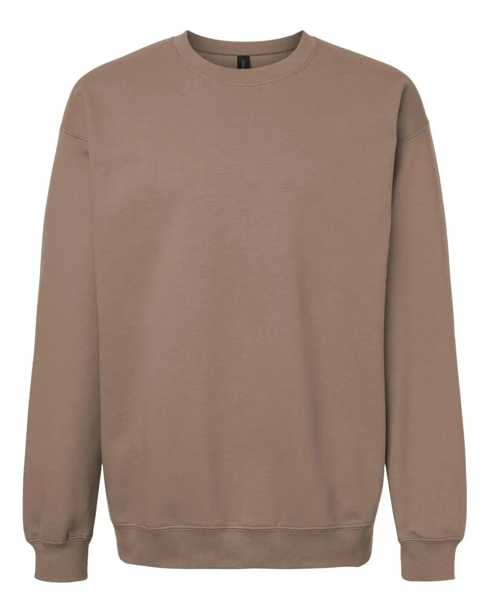 Gildan Sf000 Softstyle® Midweight Crewneck Sweatshirt - Brown Savana - s