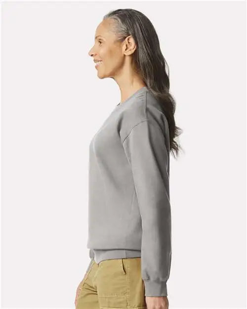 Gildan Sf000 Softstyle® Midweight Crewneck Sweatshirt - Cement