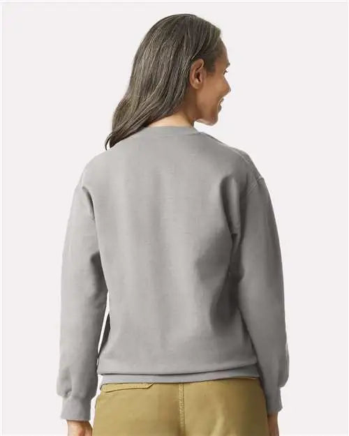 Gildan Sf000 Softstyle® Midweight Crewneck Sweatshirt - Cement