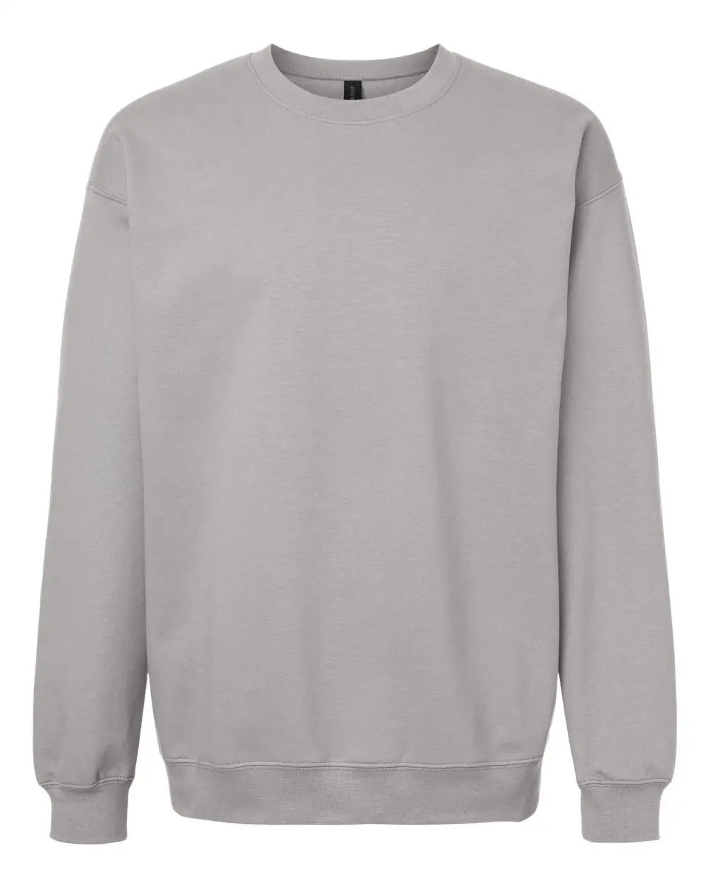 Gildan Sf000 Softstyle® Midweight Crewneck Sweatshirt - Cement - s