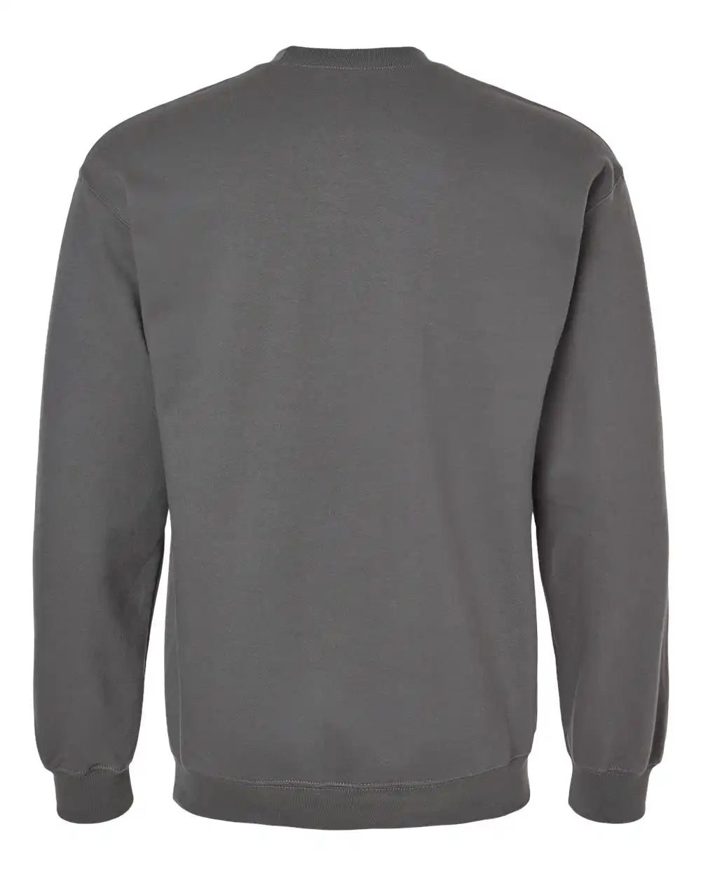 Gildan Sf000 Softstyle® Midweight Crewneck Sweatshirt - Charcoal - s