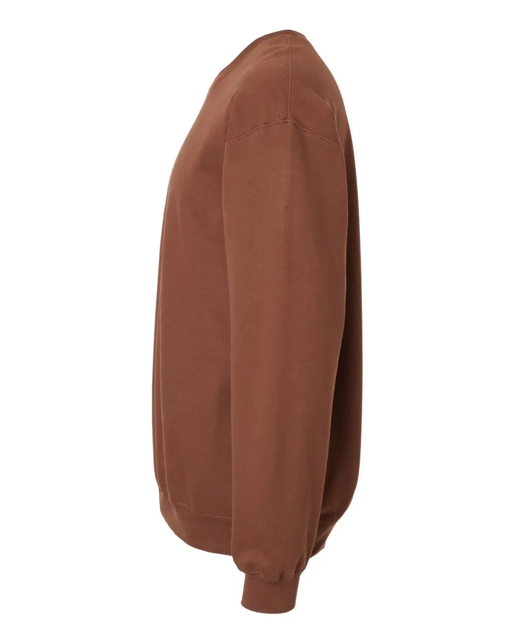 Gildan Sf000 Softstyle® Midweight Crewneck Sweatshirt - Cocoa