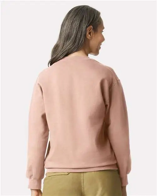 Gildan Sf000 Softstyle® Midweight Crewneck Sweatshirt - Dusty Rose
