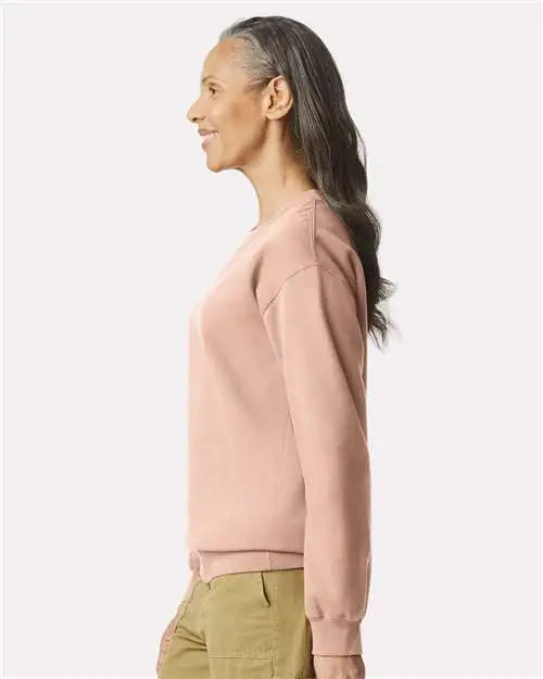 Gildan Sf000 Softstyle® Midweight Crewneck Sweatshirt - Dusty Rose