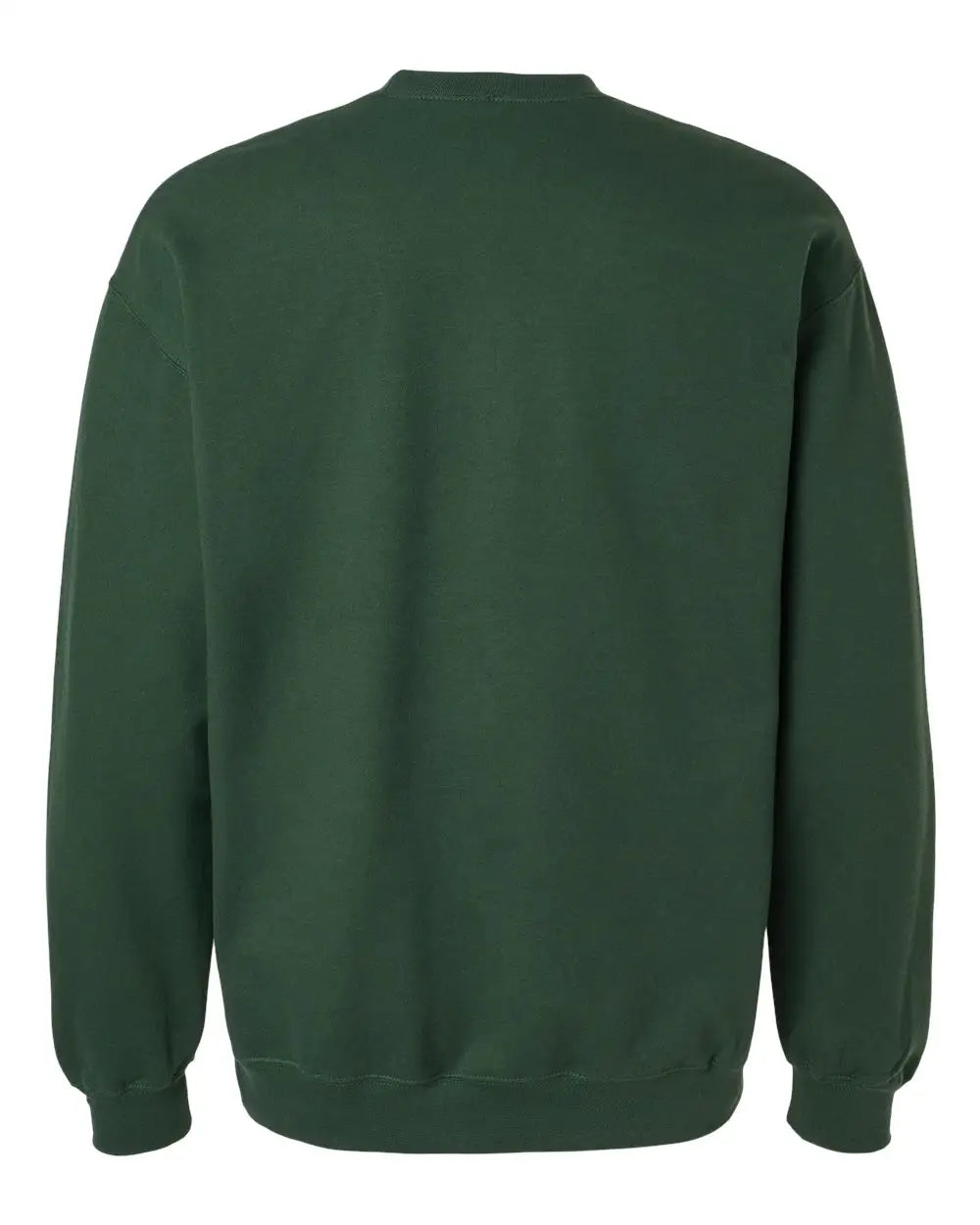 Gildan Sf000 Softstyle® Midweight Crewneck Sweatshirt - Forest Green