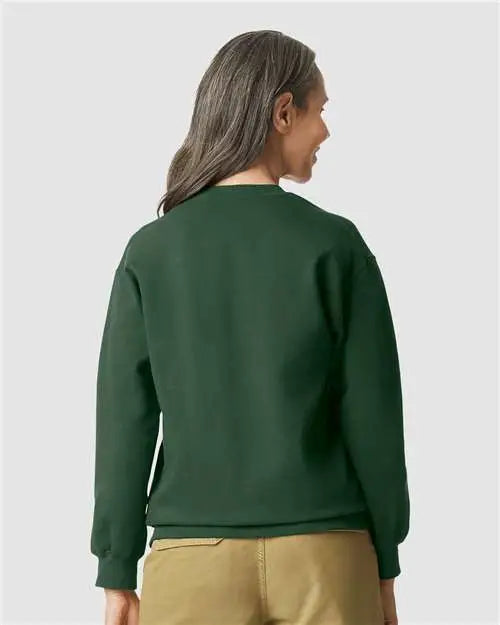 Gildan Sf000 Softstyle® Midweight Crewneck Sweatshirt - Forest Green