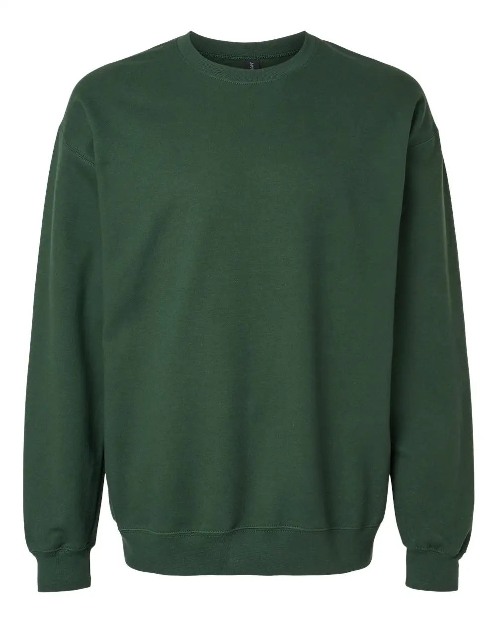 Gildan Sf000 Softstyle® Midweight Crewneck Sweatshirt - Forest Green - s
