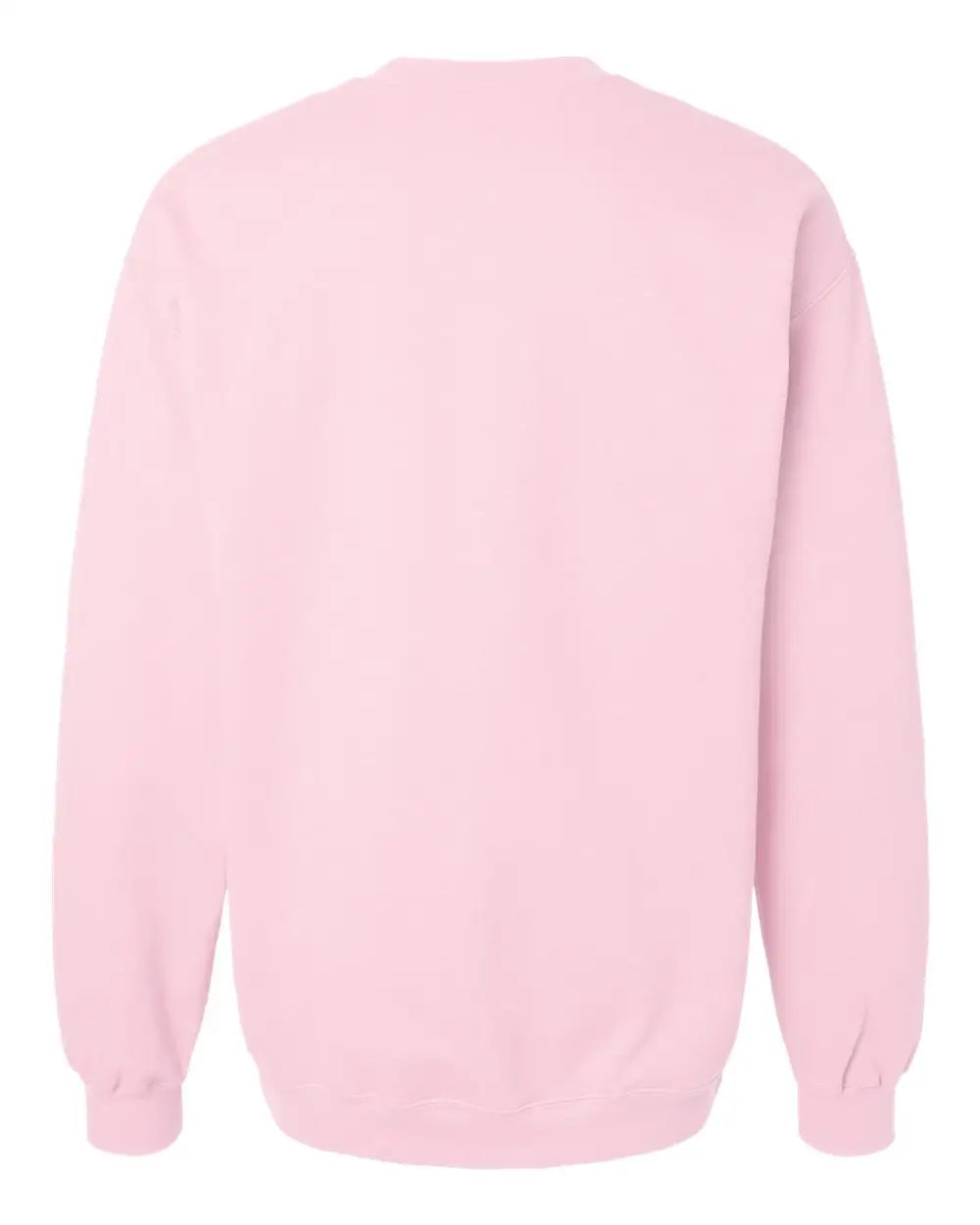 Gildan Sf000 Softstyle® Midweight Crewneck Sweatshirt - Light Pink